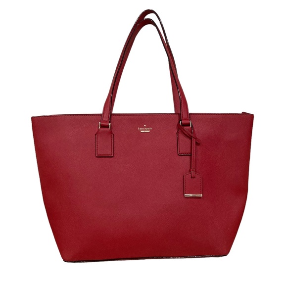 kate spade Handbags - Kate Spade Red Tote Purse Bag